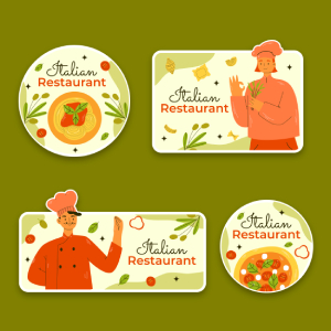 Labels on Sheet