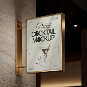 Shop Sign